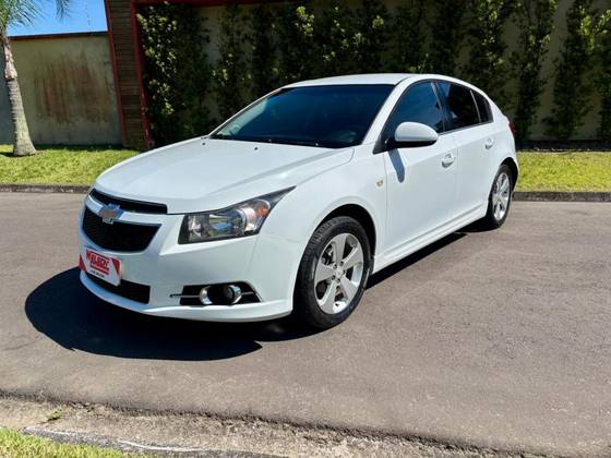 CHEVROLET CRUZE 1.8 LT 16V FLEX 4P MANUAL